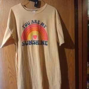 T-shirt dress/sleep shirt